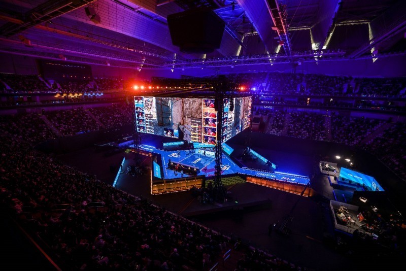 Icon阿狸多次关键魅惑命中 钦元兰博输出拉满 Icon队先拿赛点